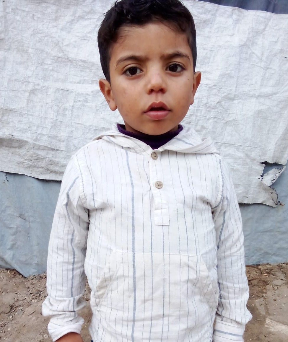 Human Appeal Orphan - Khalid