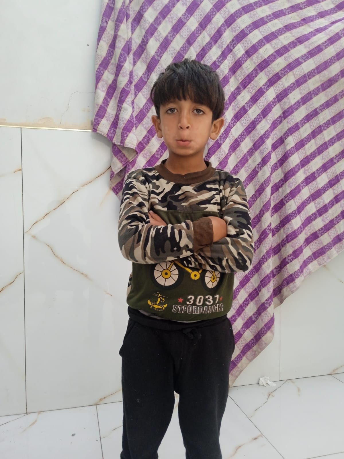 Human Appeal Orphan - Saad