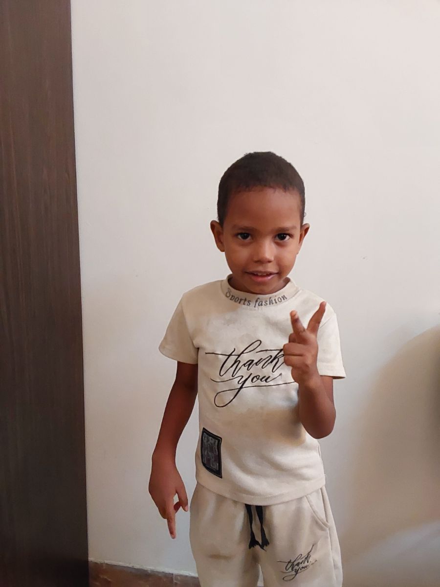 Human Appeal Orphan - Oqab Abdullah