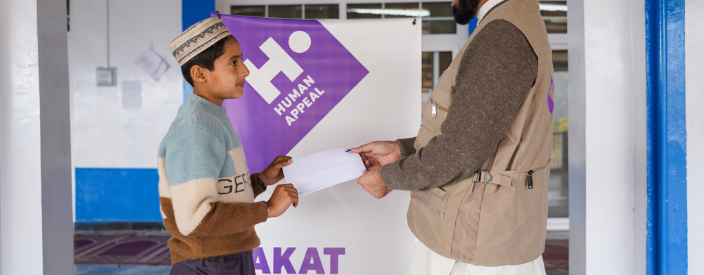 Brighten Eid with Zakat