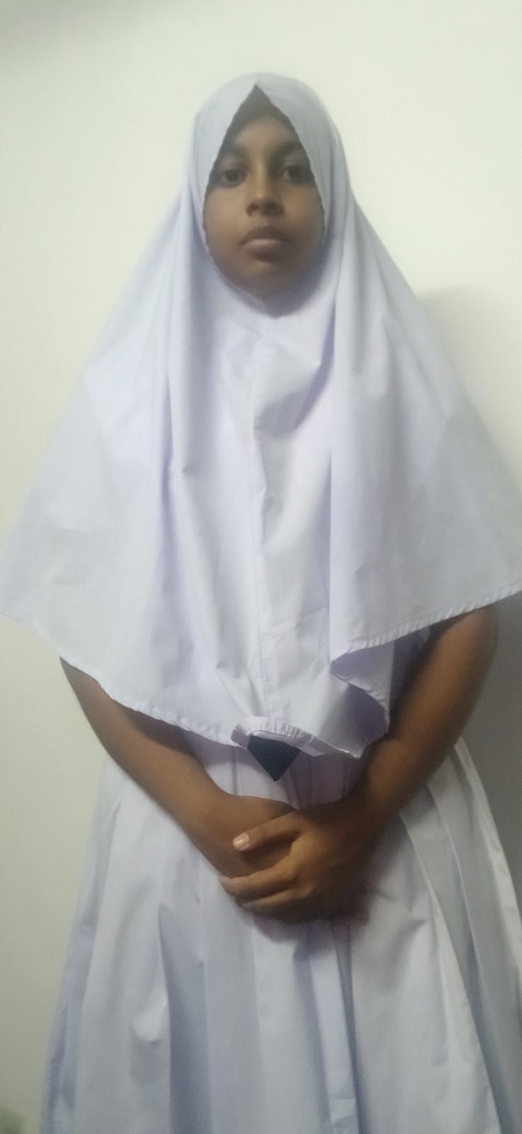 Human Appeal Orphan - Fathima Mushfirah