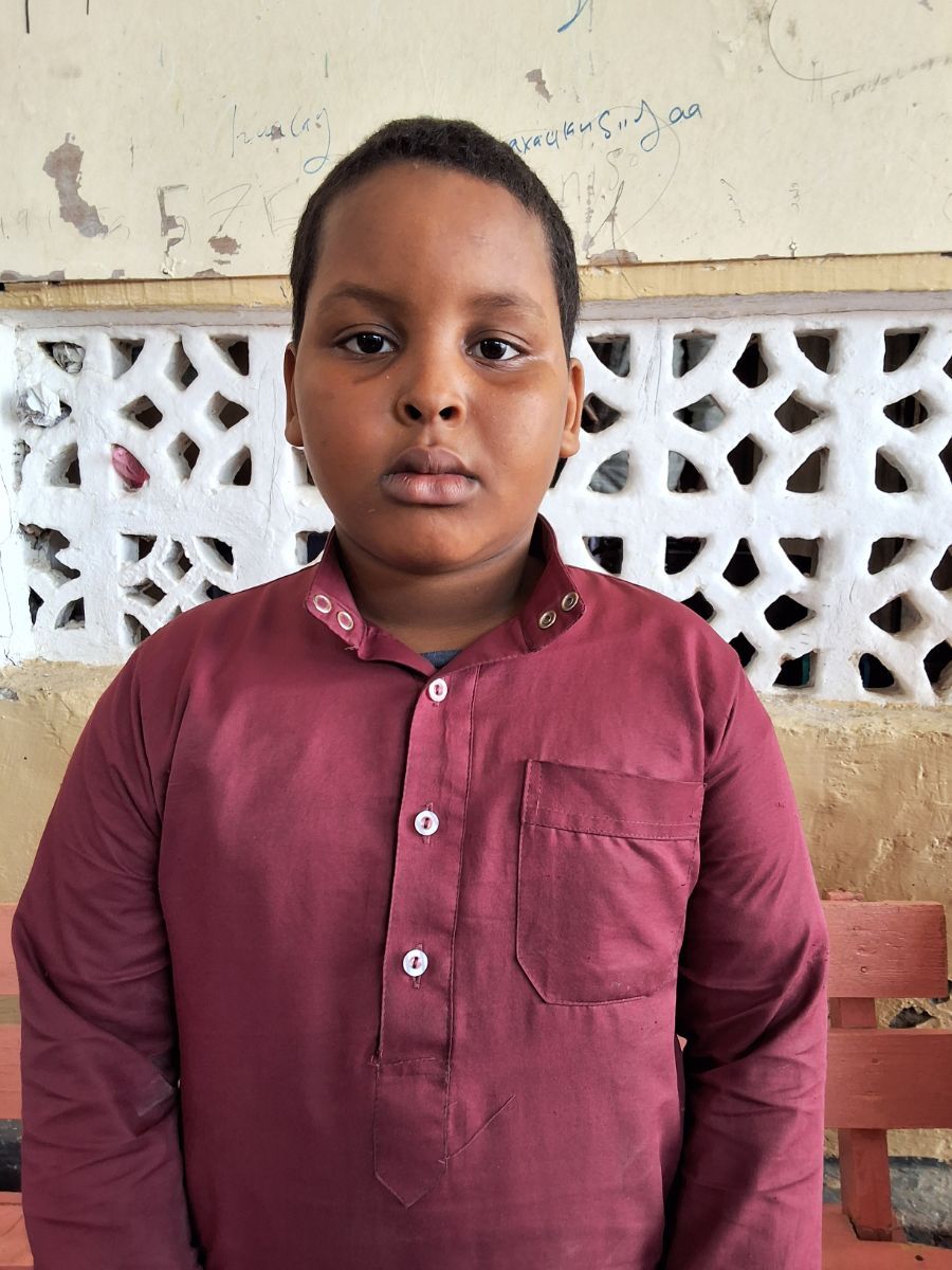 Human Appeal Orphan - Abdirahman Aden