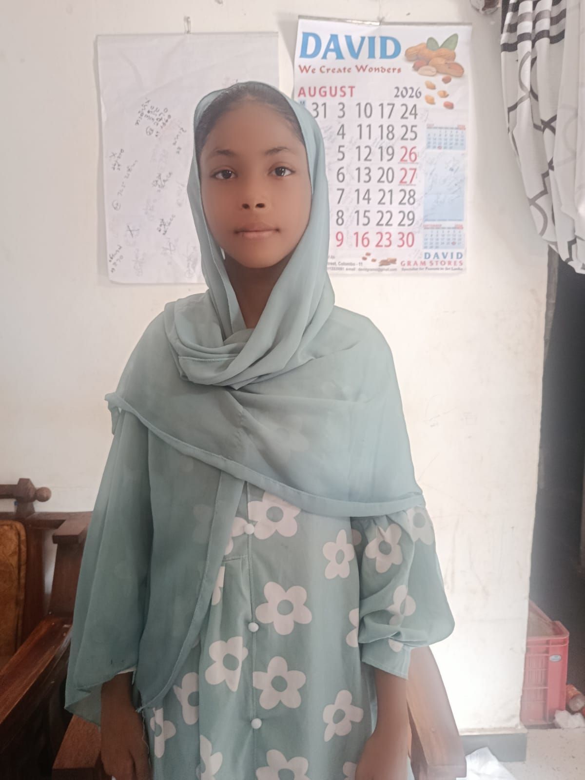 Human Appeal Orphan - Fathima Nuha