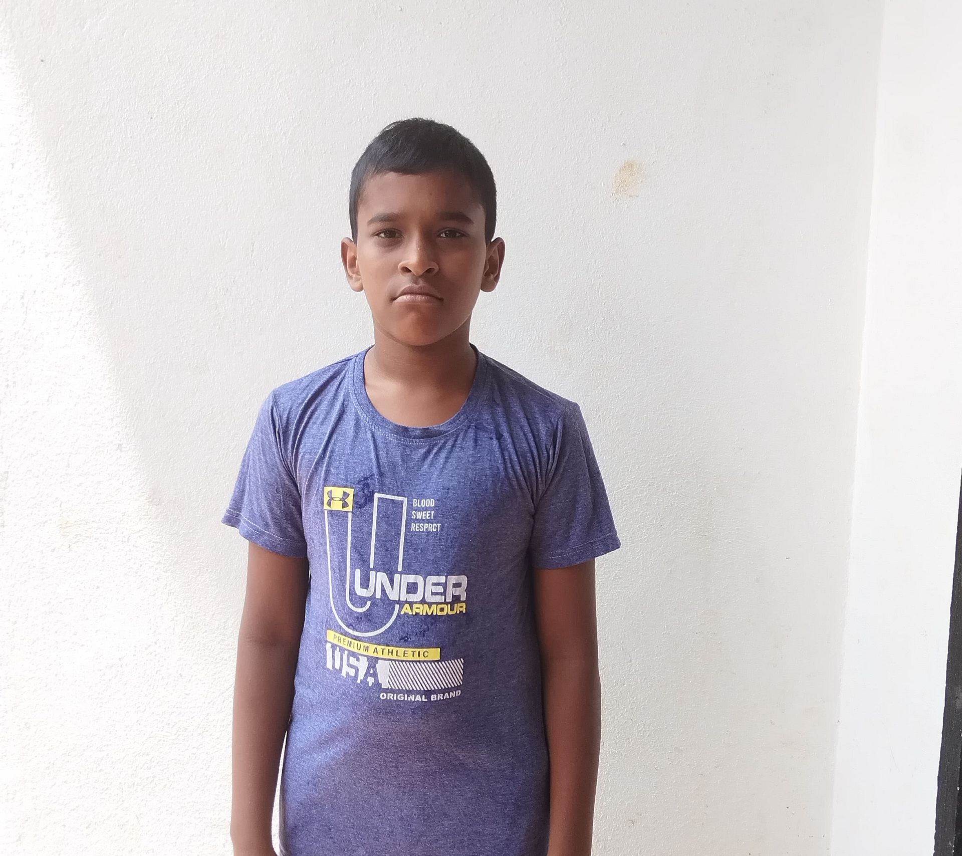 Human Appeal Orphan - Mohamed Amri