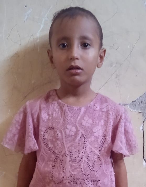 Human Appeal Orphan - Sandy