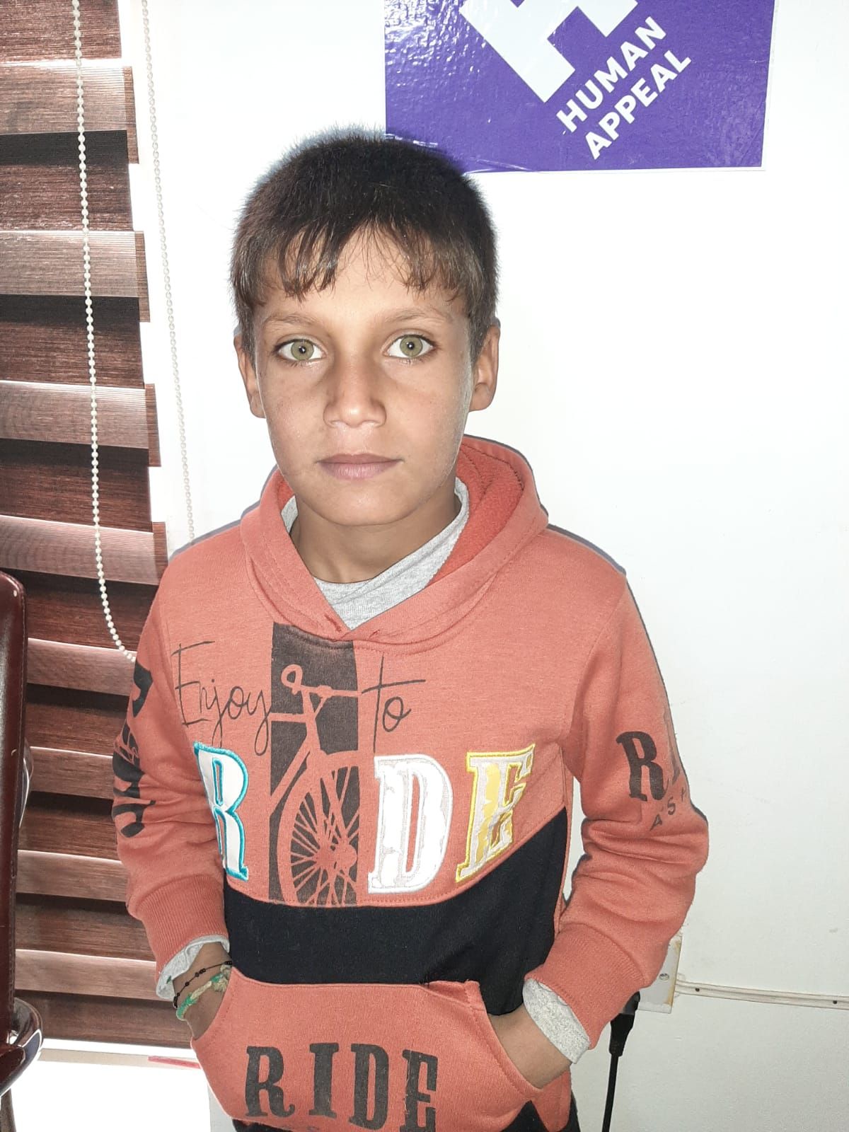 Human Appeal Orphan - Sajer