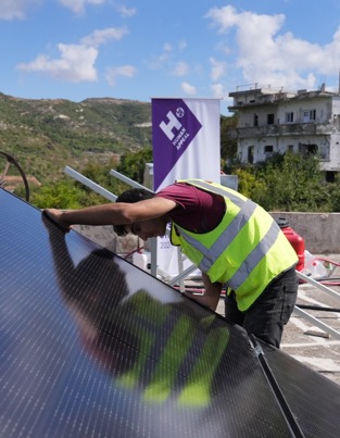 Human Appeal Brings Sustainable Solar Energy to Rehabilitated Homes in Northwest Syria