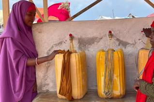 Deep Water Well - Somalia