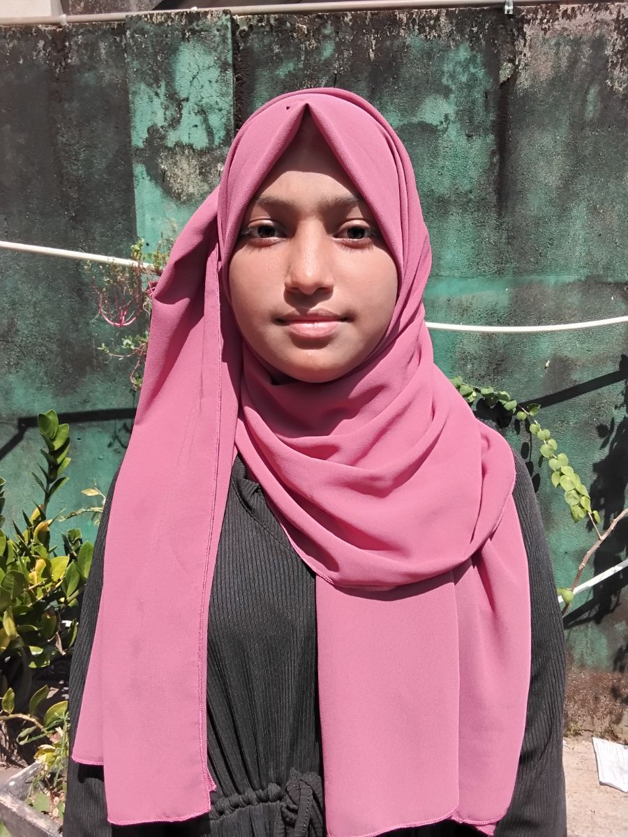 Human Appeal Orphan - Fathima Reema