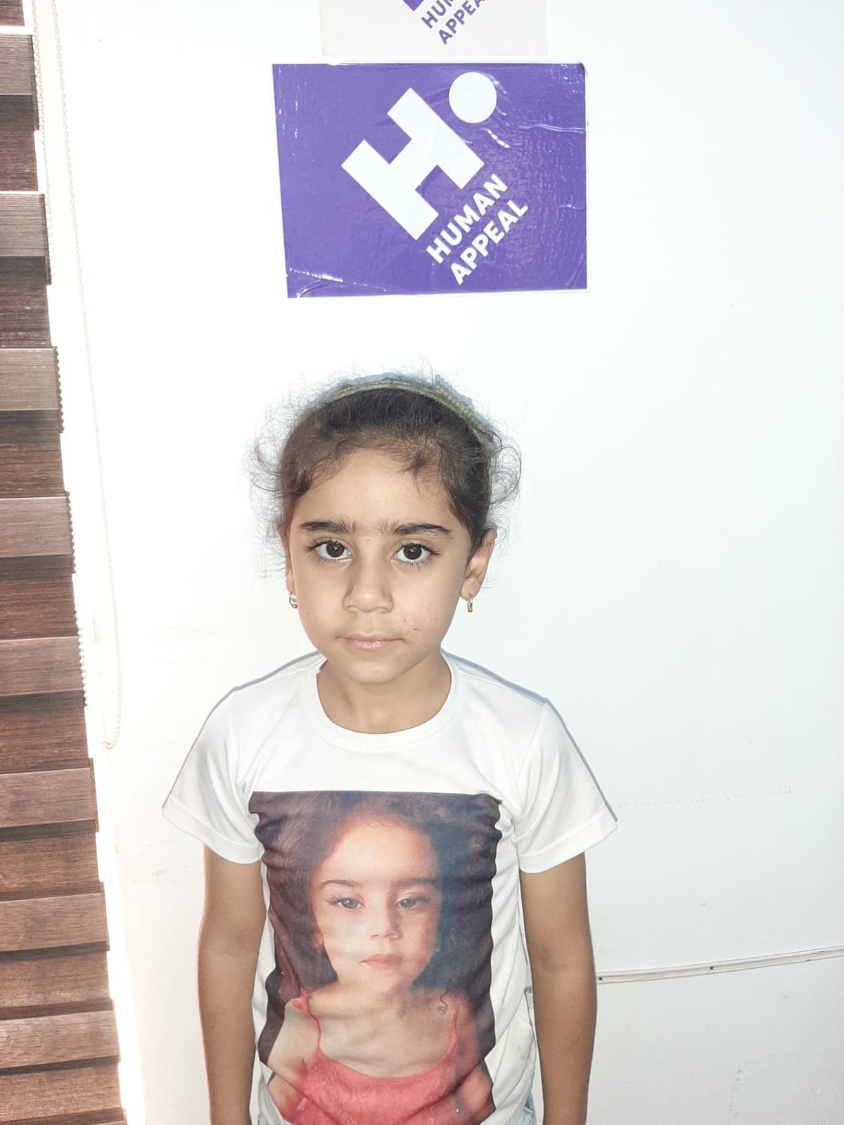 Human Appeal Orphan - Suzan Hussain