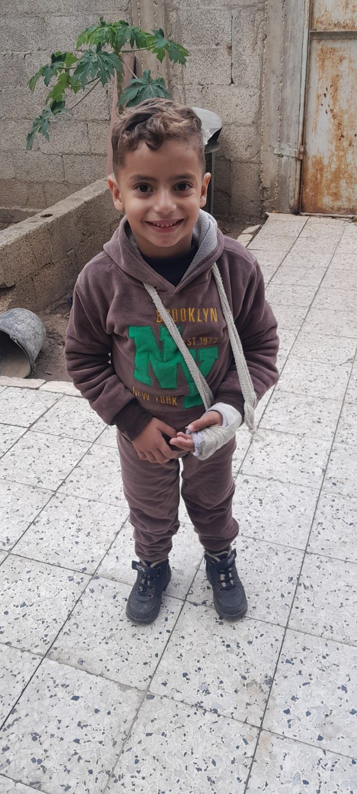 Human Appeal Orphan - Baker