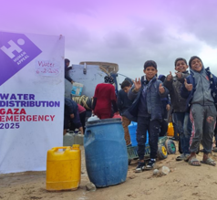 Gaza Clean Water Distribution