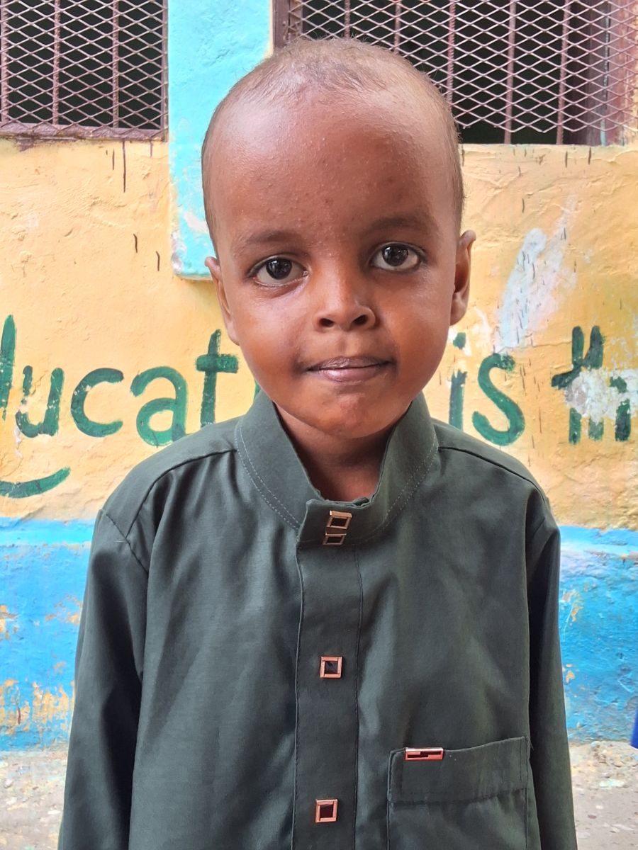 Human Appeal Orphan - Ibrahim Abdinasir