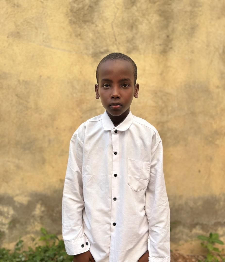 Human Appeal Orphan - Abdifitah Mahat