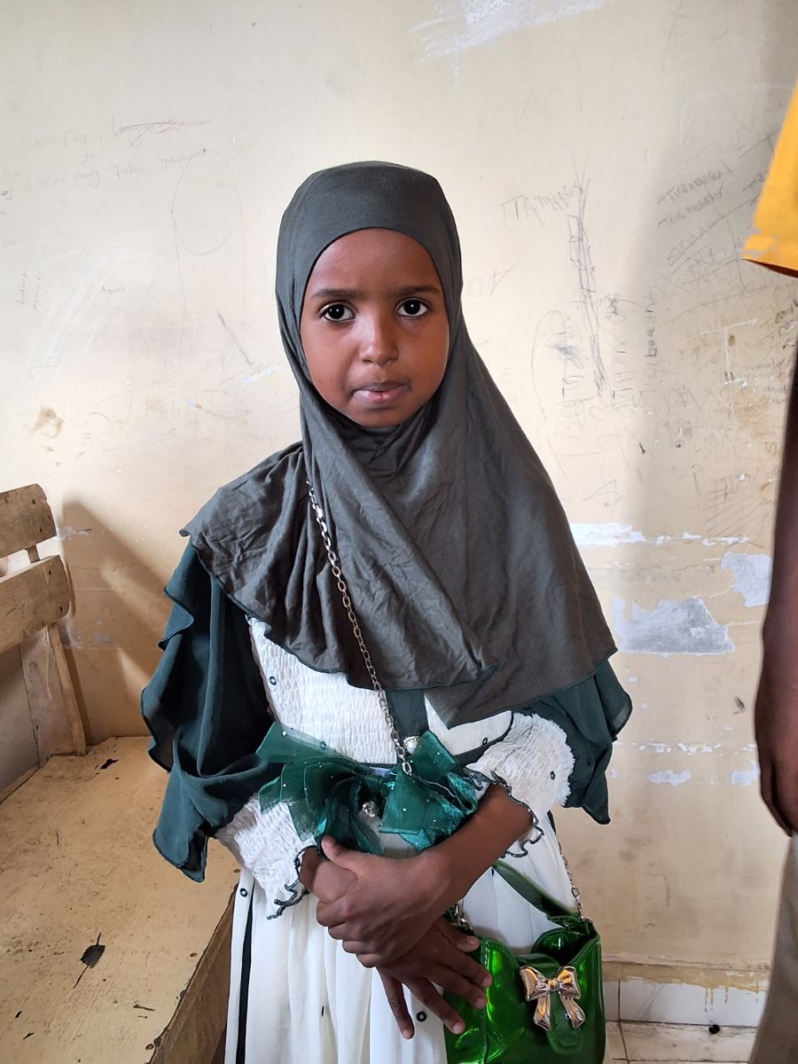 Human Appeal Orphan - Sabirin