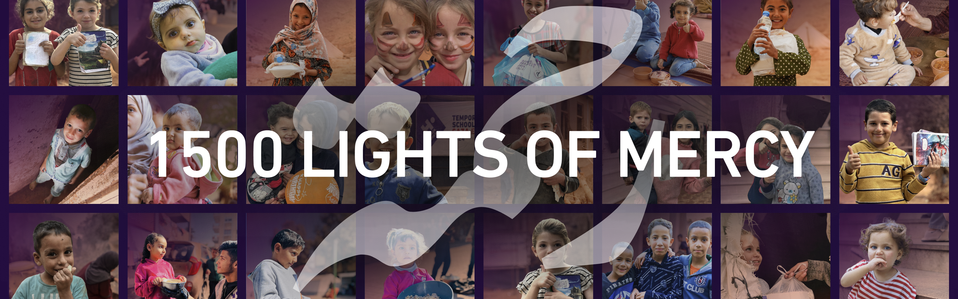 Sponsor an orphan. Honour the legacy.