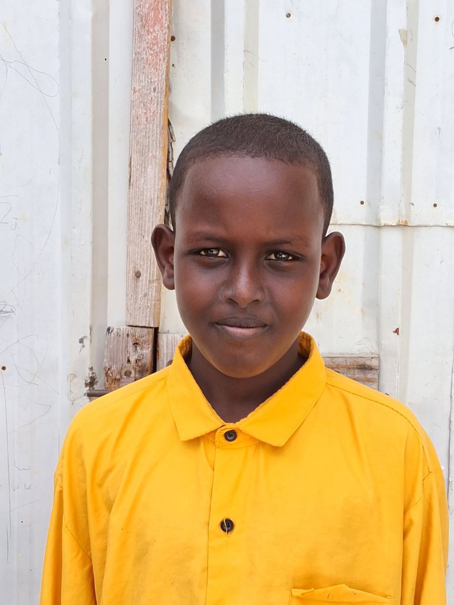 Human Appeal Orphan - Abdirazak