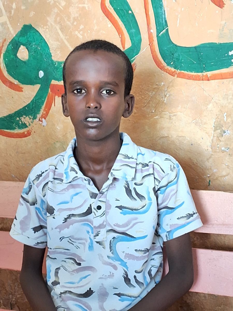 Human Appeal Orphan - Munasar Abdiwali