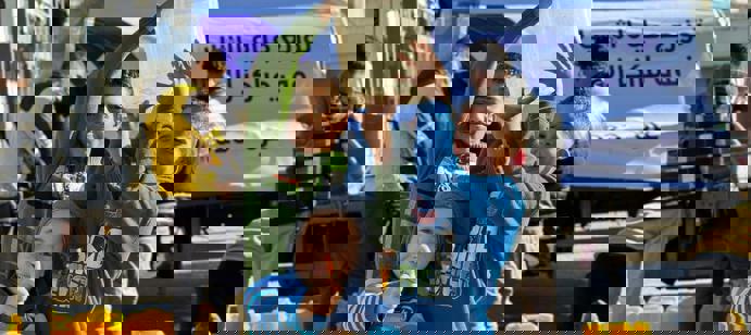 Your regular donations help us provide clean drinking water in Gaza every day through our water trucks that reach beneficiaries who have difficulty accessing clean water. Help us continue this mission.