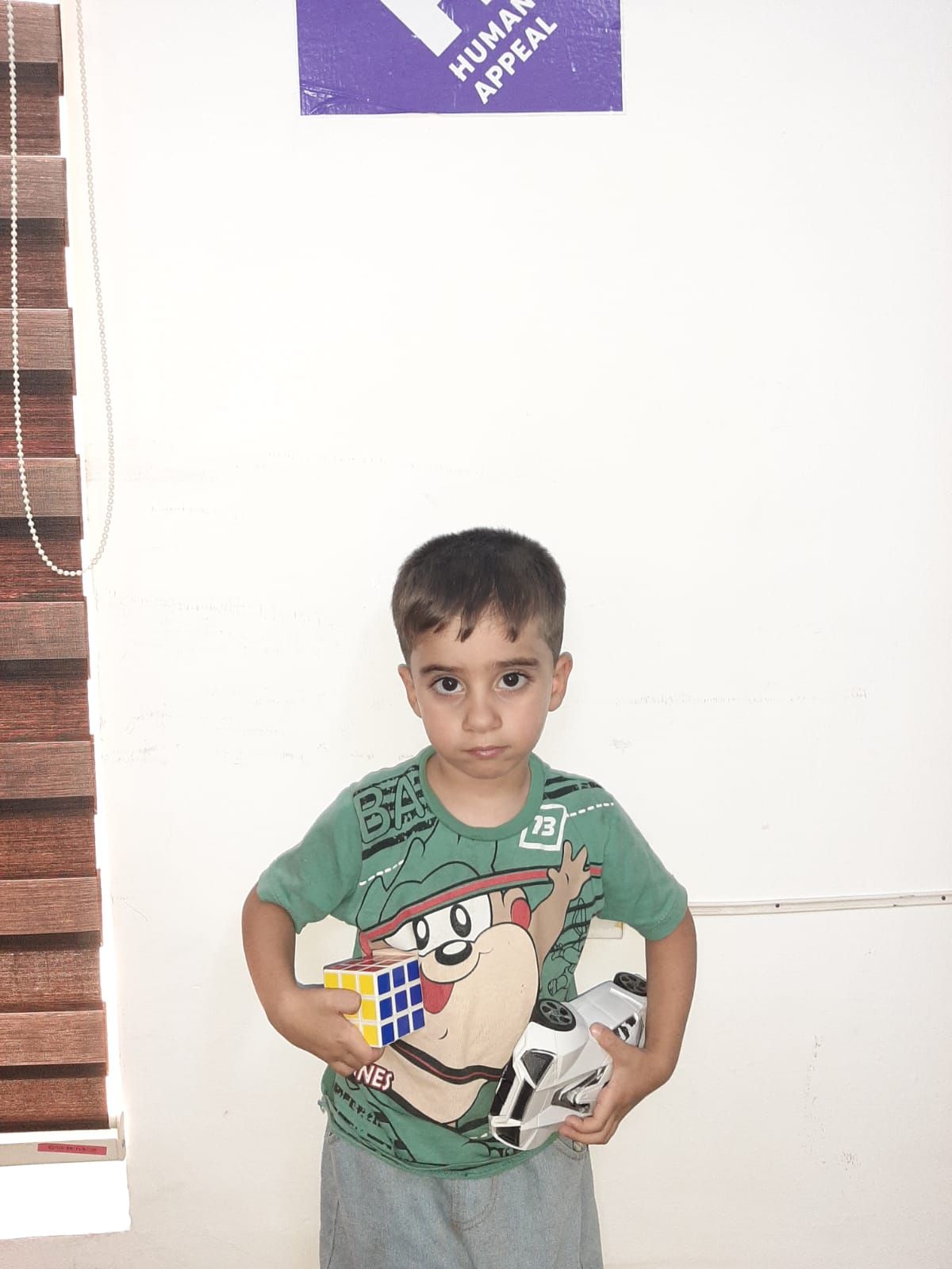 Human Appeal Orphan - Karam Amar