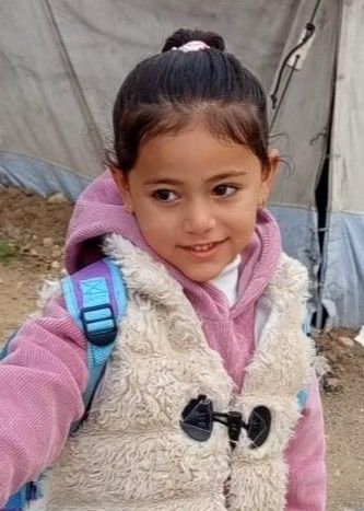 Eleen, Human Appeal Orphan from Palestine