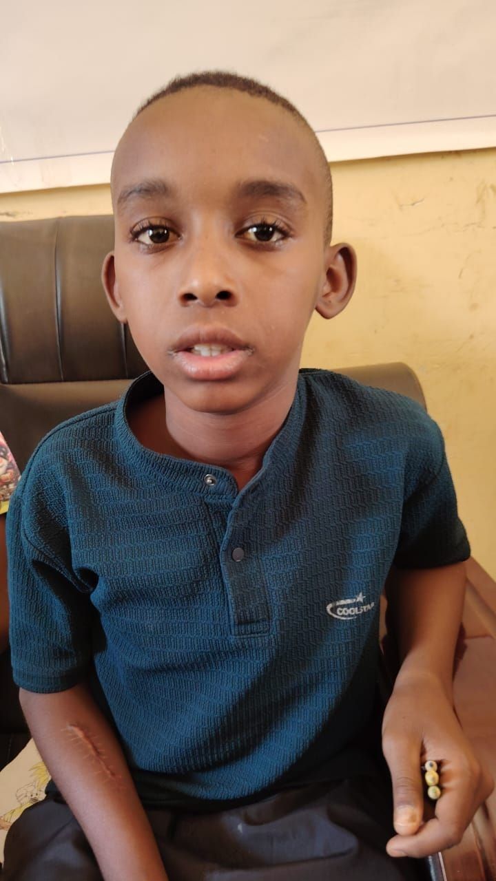 Human Appeal Orphan - Waleed