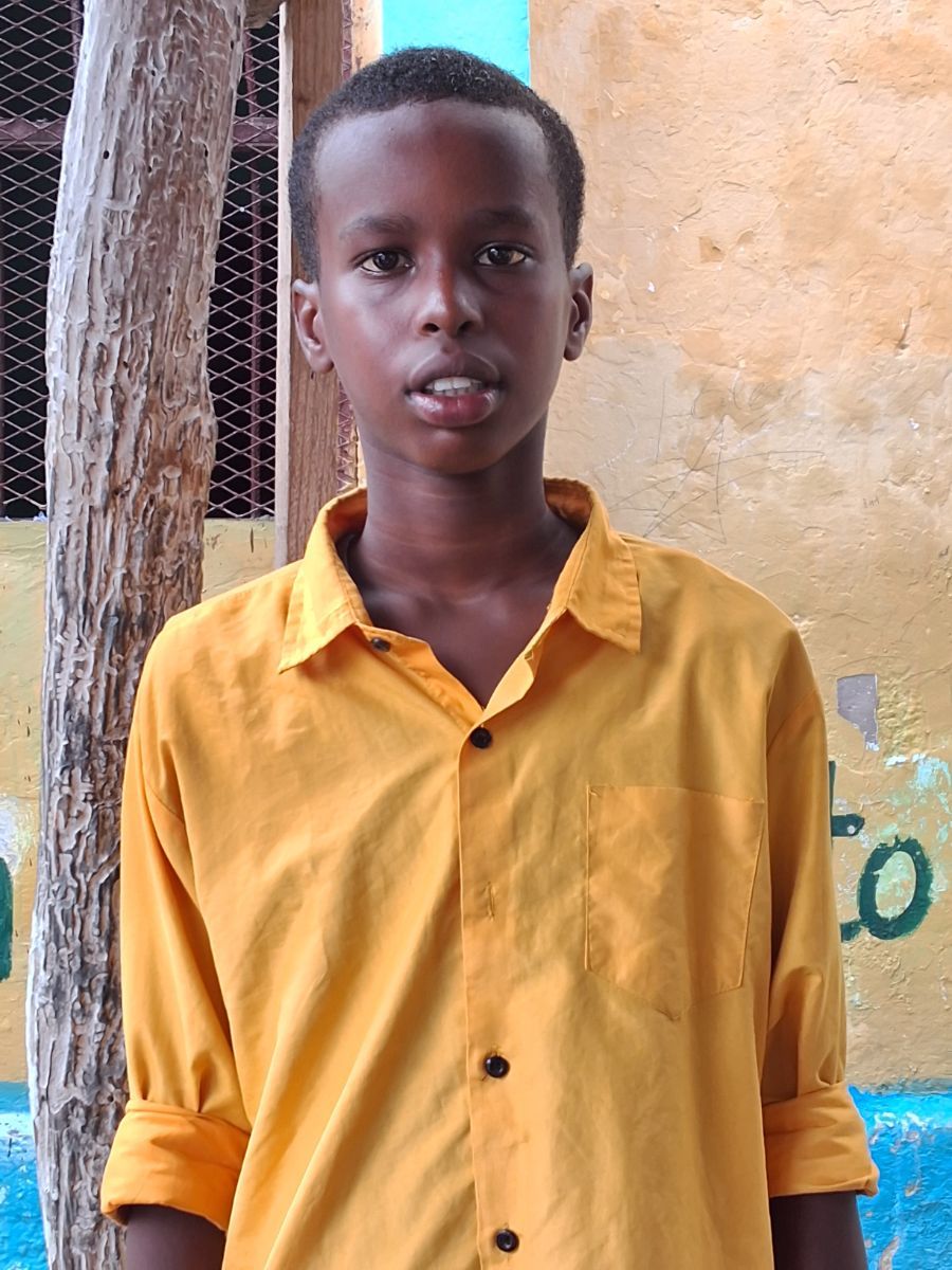 Human Appeal Orphan - Yasir Abdullahi
