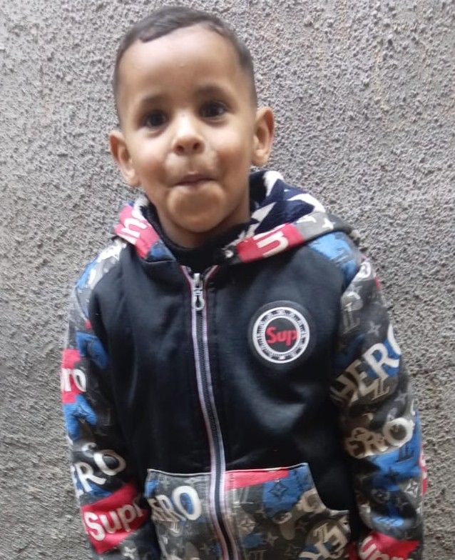 Sand, Human Appeal Orphan from Palestine