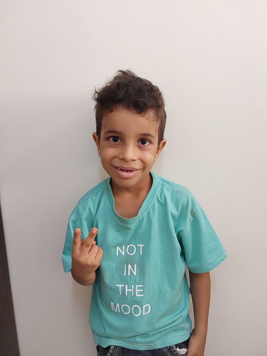 Human Appeal Orphan - Abdulrahman Mohammed