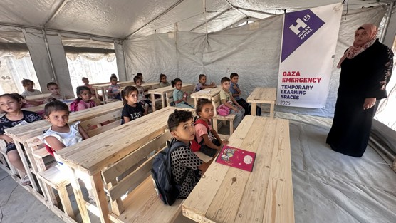 Temporary Learning Spaces