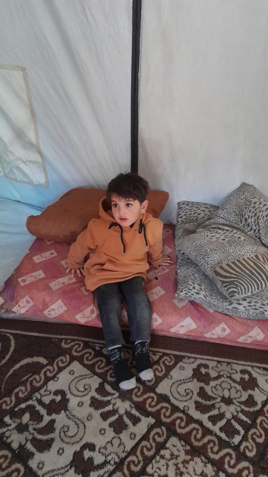 Human Appeal Orphan - Adam