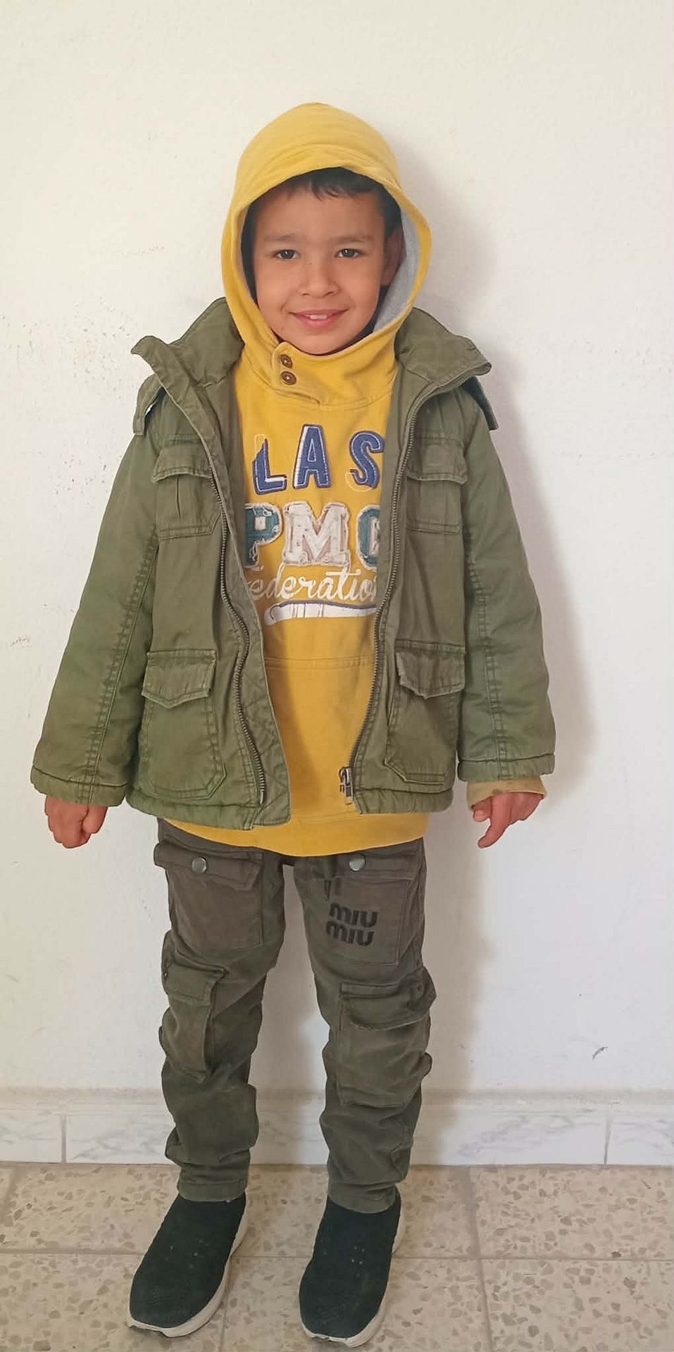 Human Appeal Orphan - Mohamed Aziz