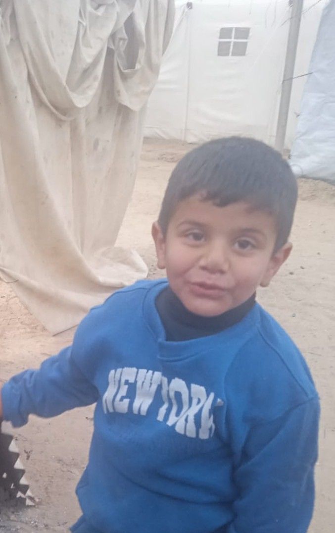 Human Appeal Orphan - Sand