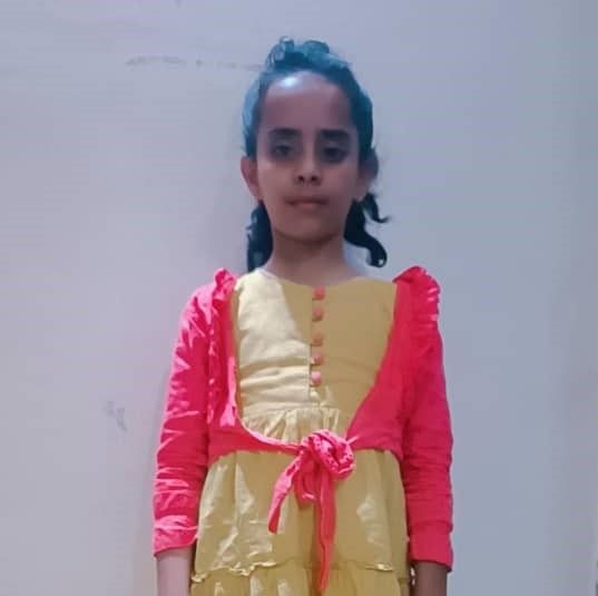 Human Appeal Orphan - Eman Abdullah