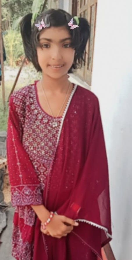 Human Appeal Orphan - Fathima Nashwa