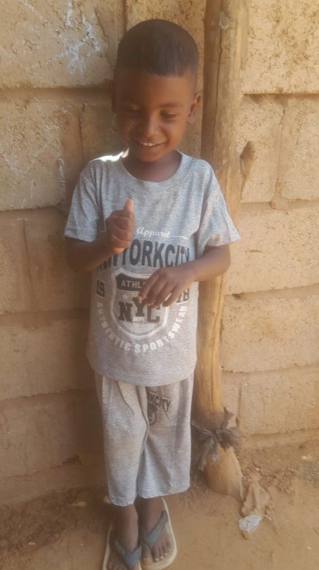 Human Appeal Orphan - Abdullah