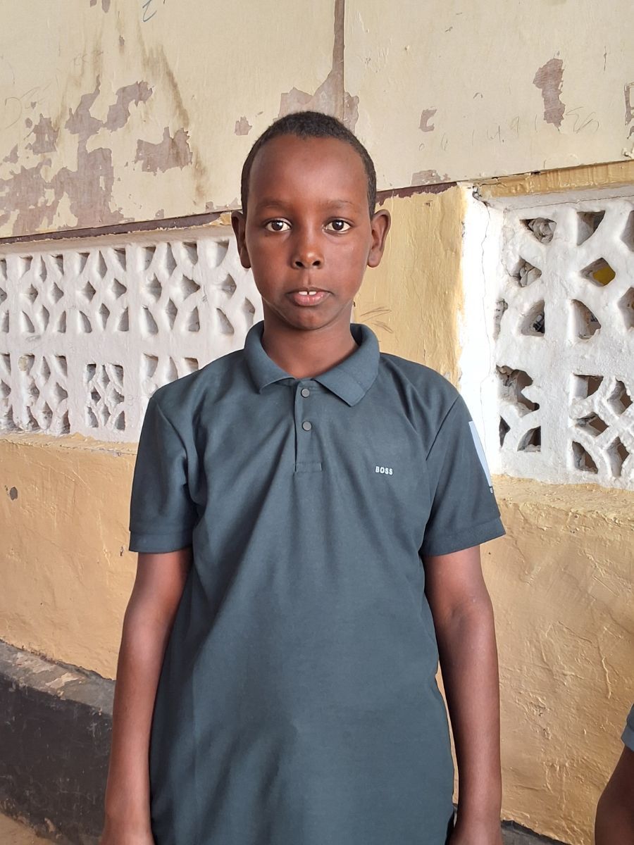 Human Appeal Orphan - Abdirahman Hassan