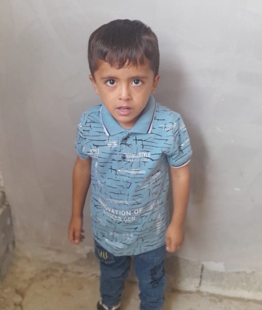 Human Appeal Orphan - Hamza