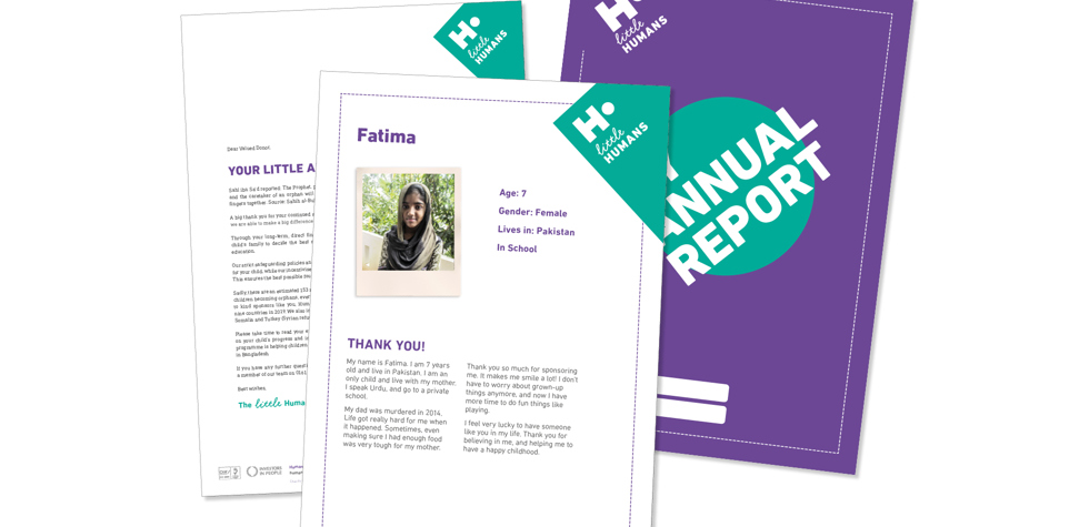 Orphan annual report