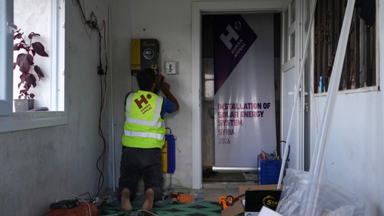 Installation of Solar Energy System