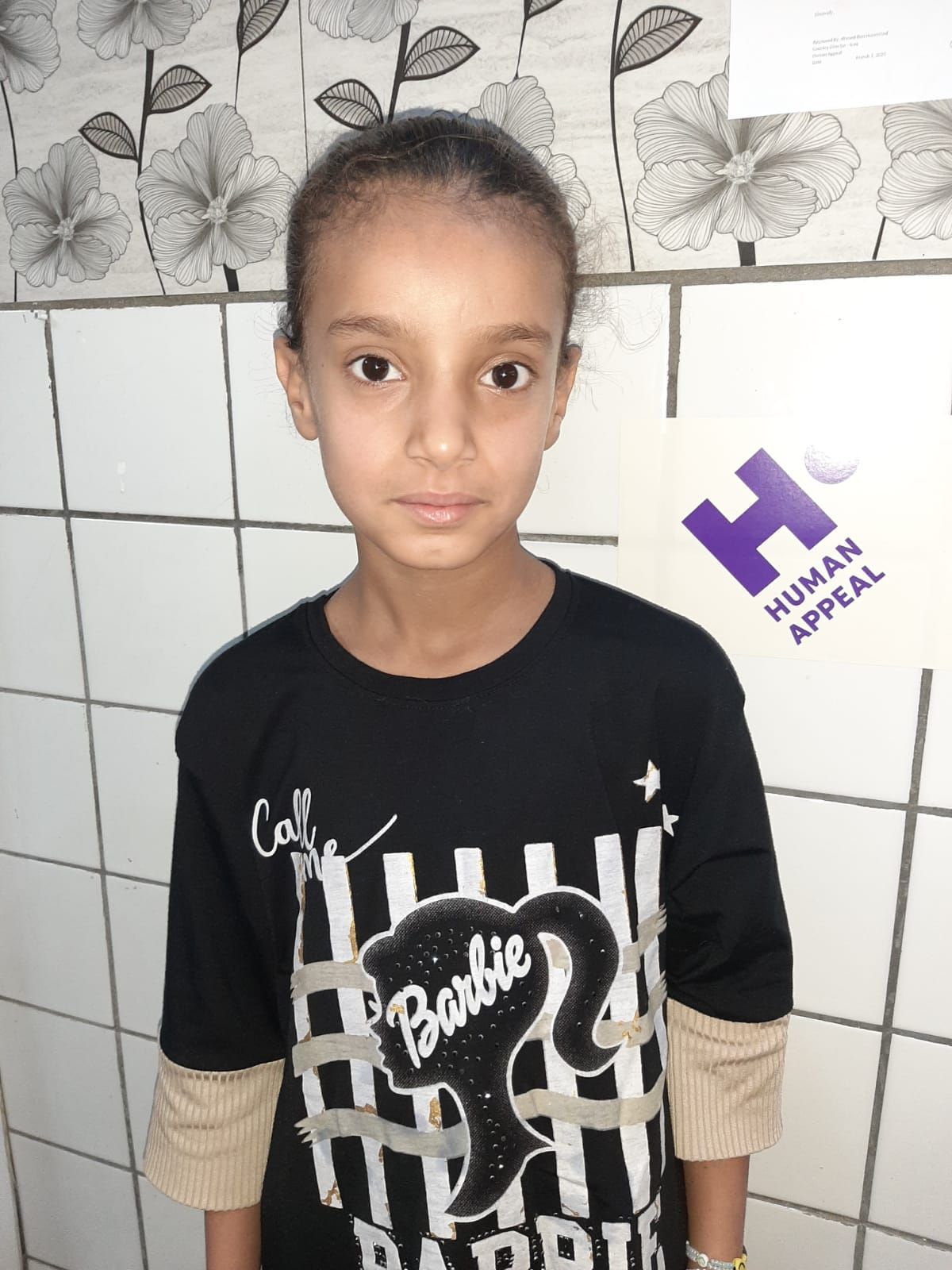 Human Appeal Orphan - Danila Yousif