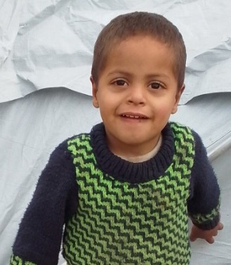 Human Appeal Orphan - Saqr