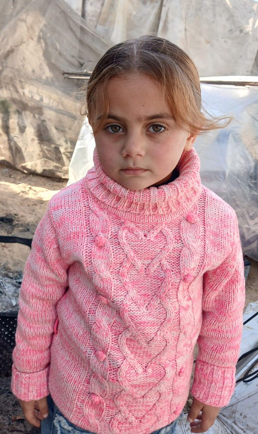 Sela, Human Appeal Orphan from Palestine
