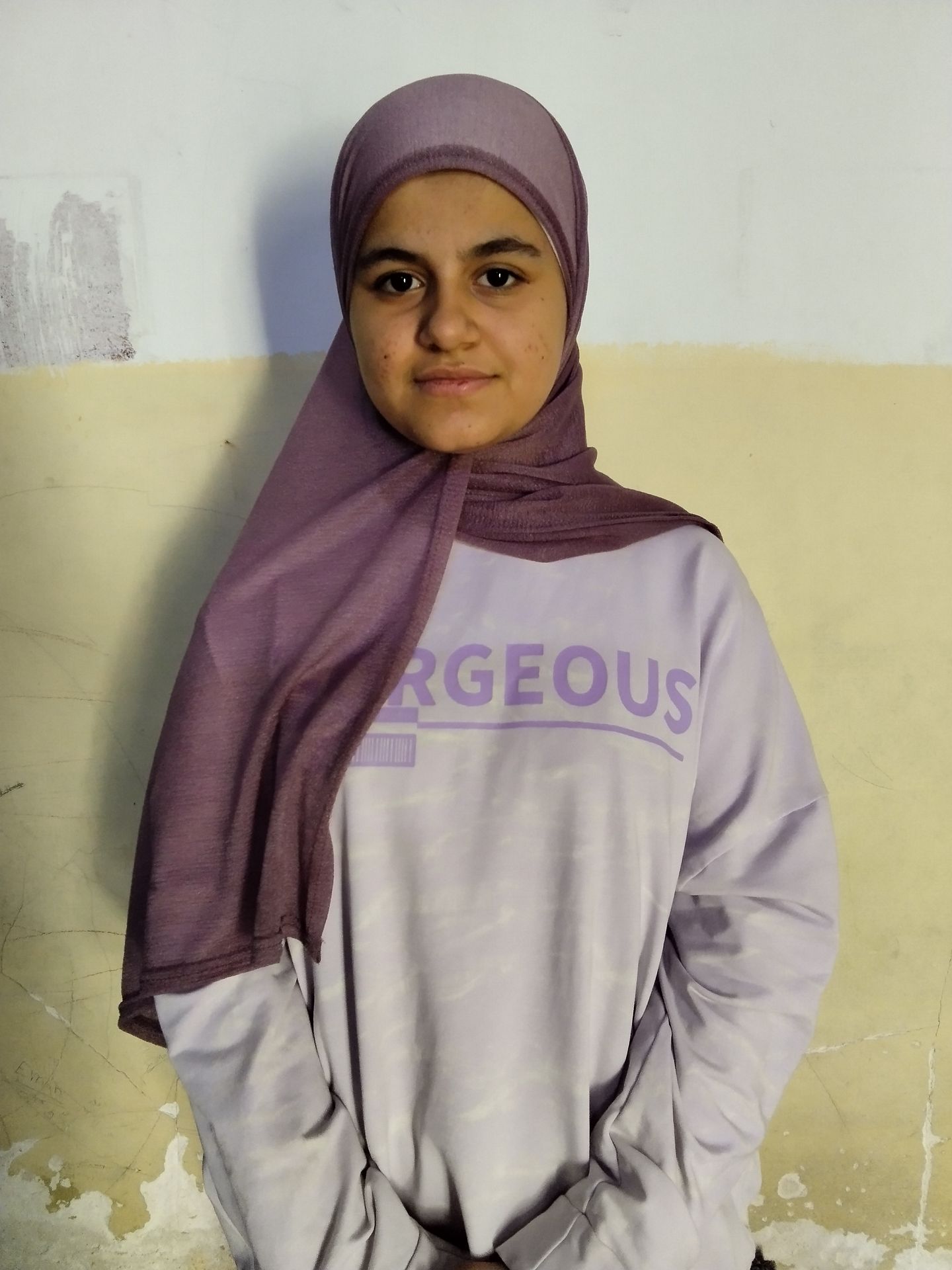 Human Appeal Orphan - Eman Kasim