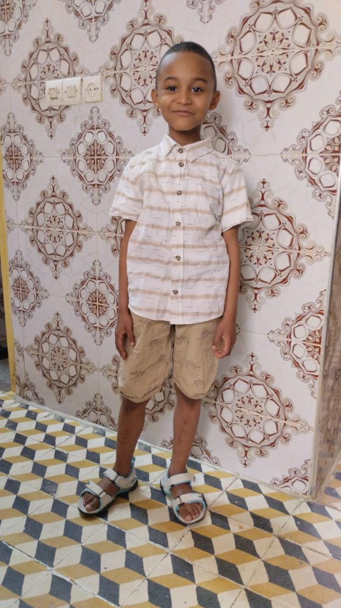 Human Appeal Orphan - Achraf