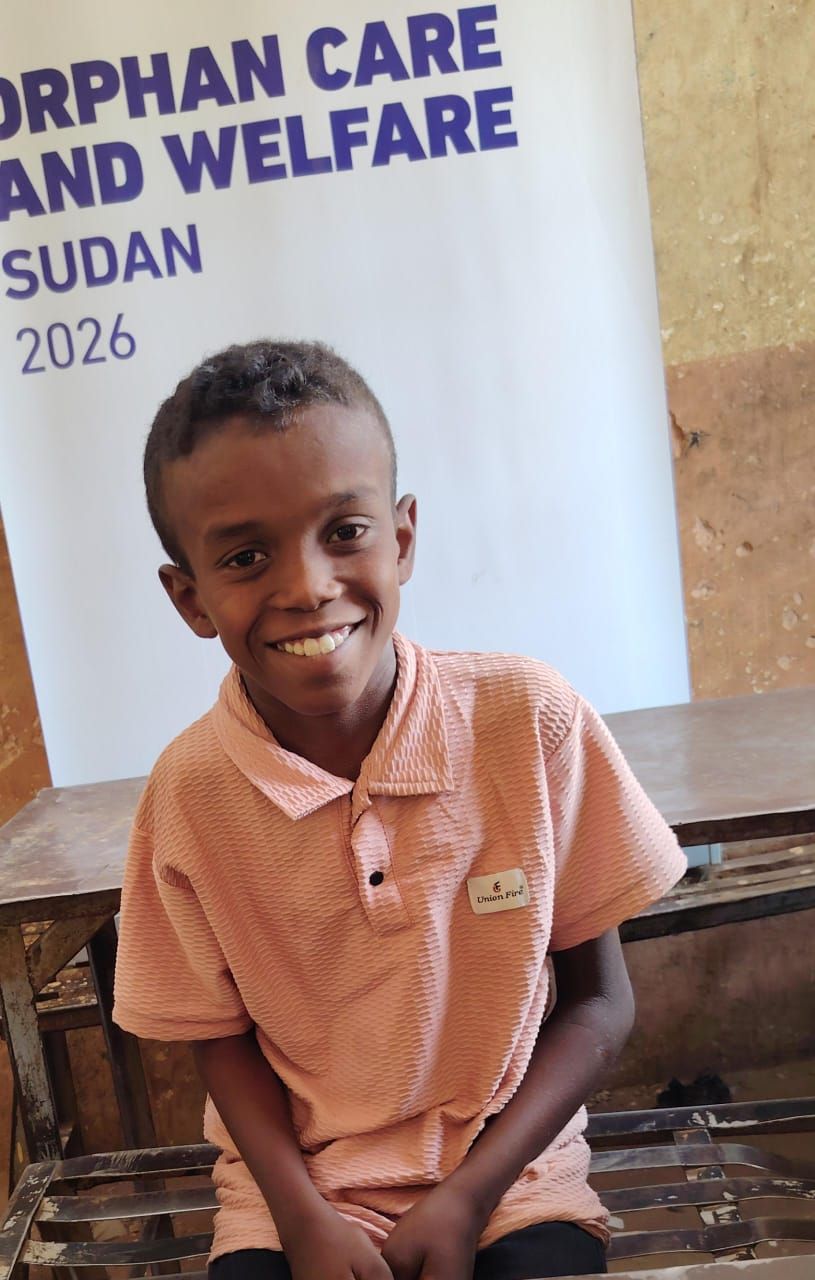 Human Appeal Orphan - Abdallah
