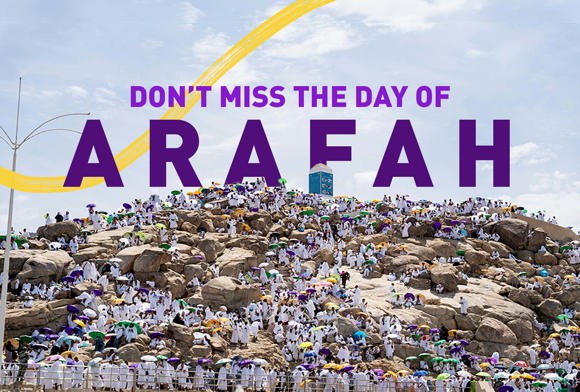A Day Like No Other — Give on Arafah