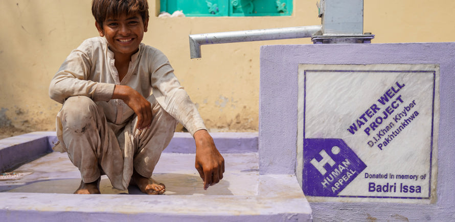 Deep Water Well - Where Most Needed