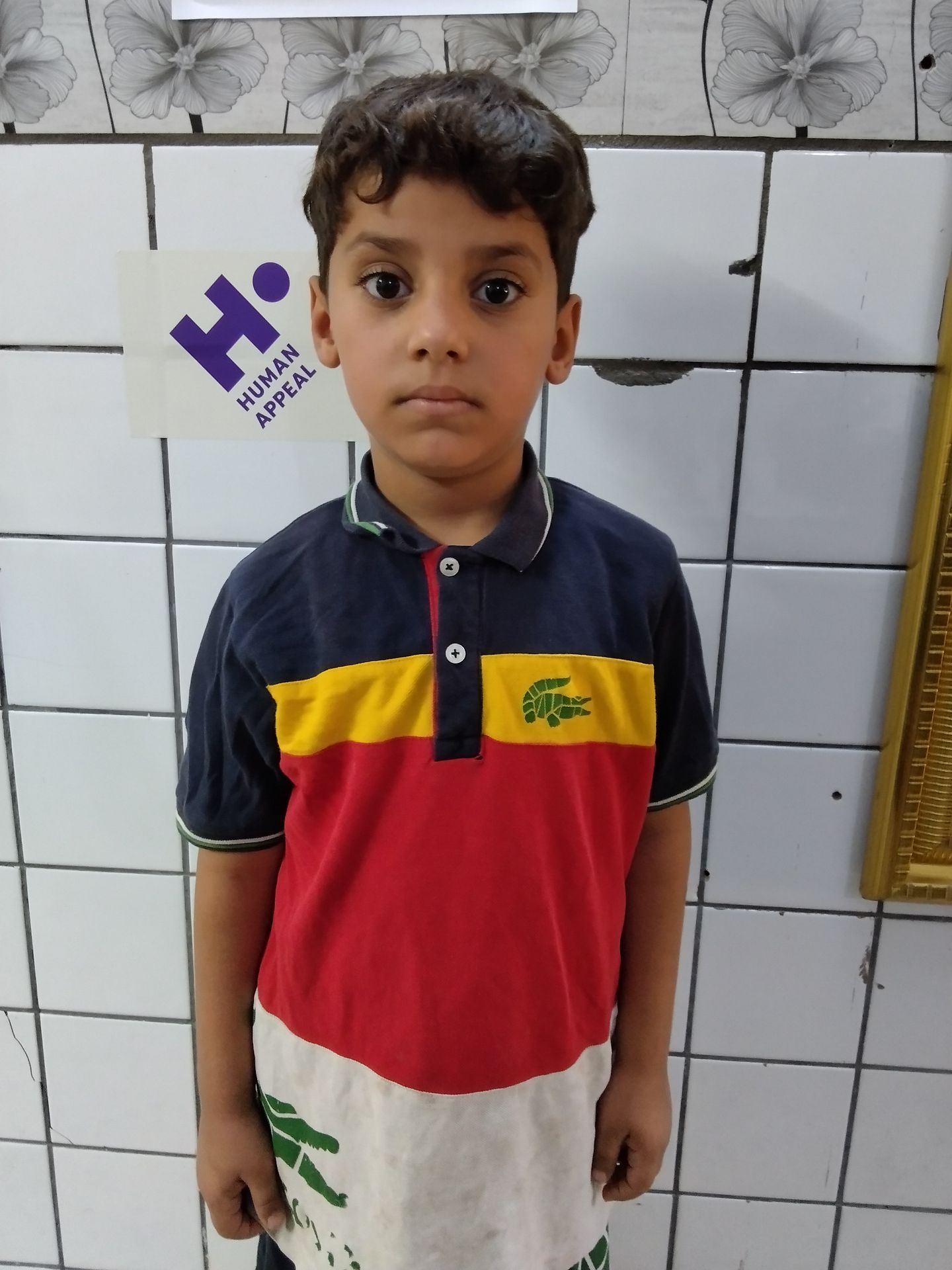 Human Appeal Orphan - Salm Ahmed