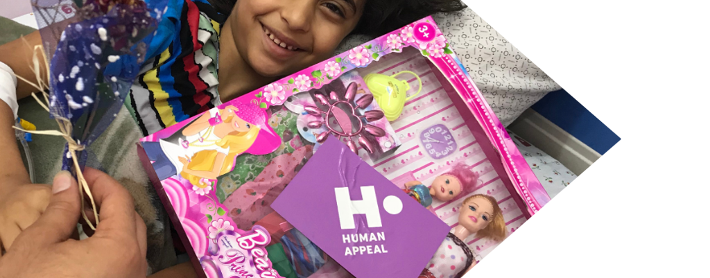 Give an Orphan a Gift to Remember This Eid